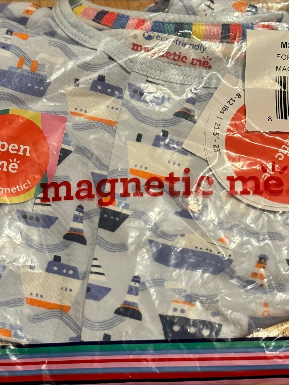 Magnetic Me Forever and All-Waves Magnetic Modal Footie 0-3M